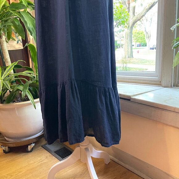 Firenze in Maglia Linen Dress from Italy 100% Linen - Picture 3 of 9